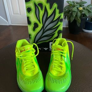 Puma x LaMelo shoes - Slime